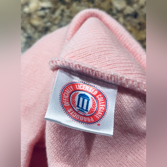 NWOT NCAA Auburn Tigers Knit Fan Winter Beanie - Picture 5 of 6